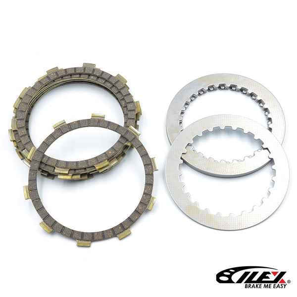 ILEX Clutch Plate Kit / Repair Rebuild Kit For Suzuki RM-Z 250 2010-2019