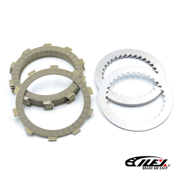 ILEX Clutch Plate Kit / Repair Rebuild Kit For 15-20 YAMAHA YZF-R3 (321cc/ABS) 15-20