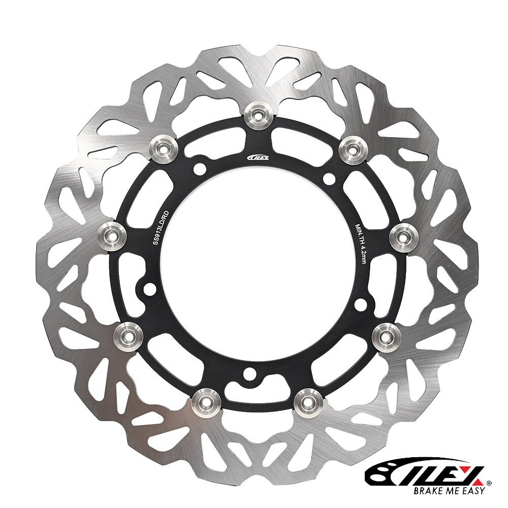 YAMAHA YZF R3 320cc 2015-2016 Floating Rotor – ILEX Rotors