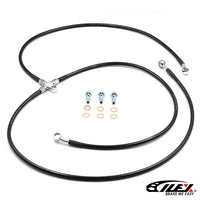 High Stainless Braided Brake Line kit for YAMAHA BANSHEE